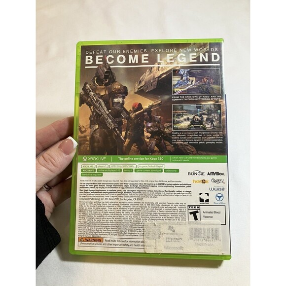 Destiny - Microsoft Xbox 360 Video Game - 2014 Sci-Fi - Picture 2 of 4